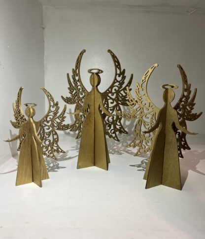 Angel 3D Ornament Decoration
